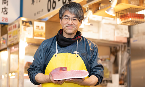 福島商店のこだわりの鮪
