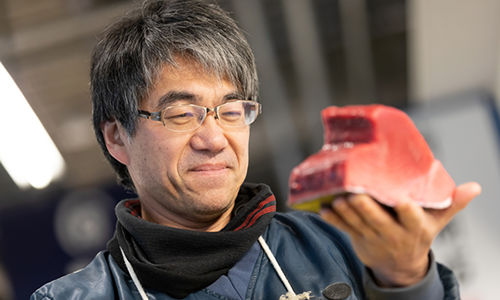 福島商店のこだわりの鮪